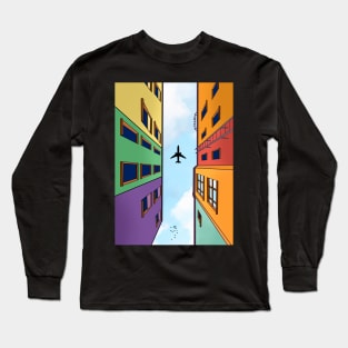 Digital artwork Long Sleeve T-Shirt